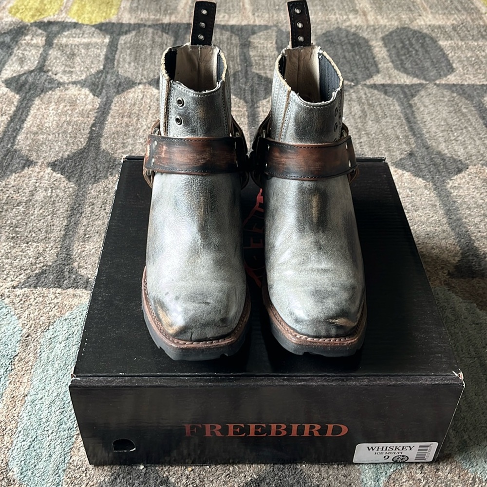 Freebird Whiskey size 9